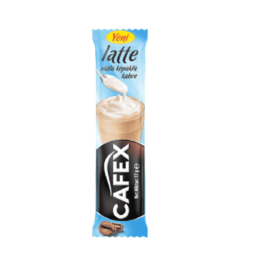 Cafex Instant Latte Milky Foam Coffee Sachet