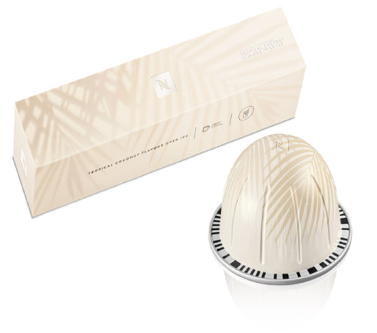 Nespresso Vertuo Coconut Vanilla Over Ice