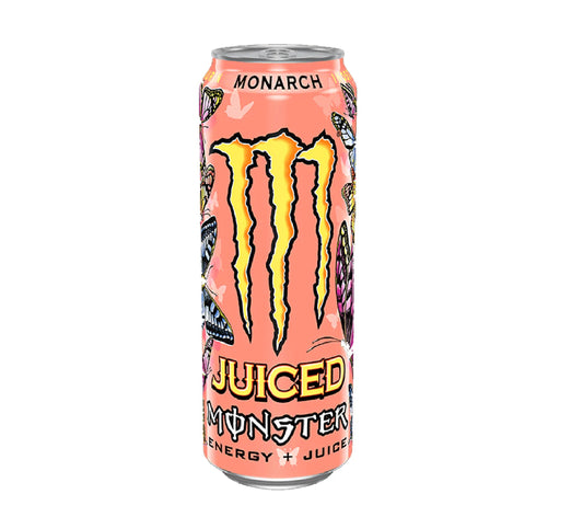 Monster Energy Monarch Peach Can 500ml