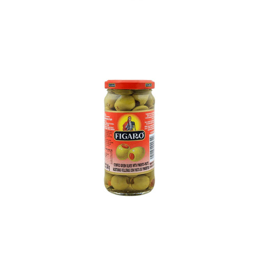Figaro Stuffed Green Olives 340gm