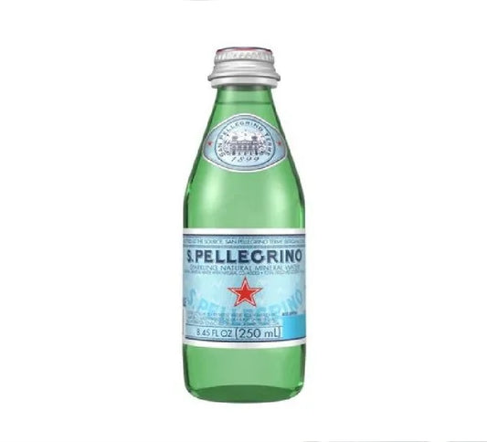 S.pellegrino Sparkling Natural Mineral Water 250ml