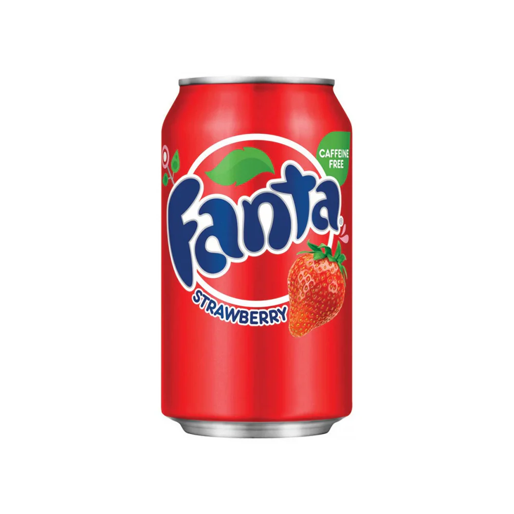 Fanta Can Strawberry 355ml