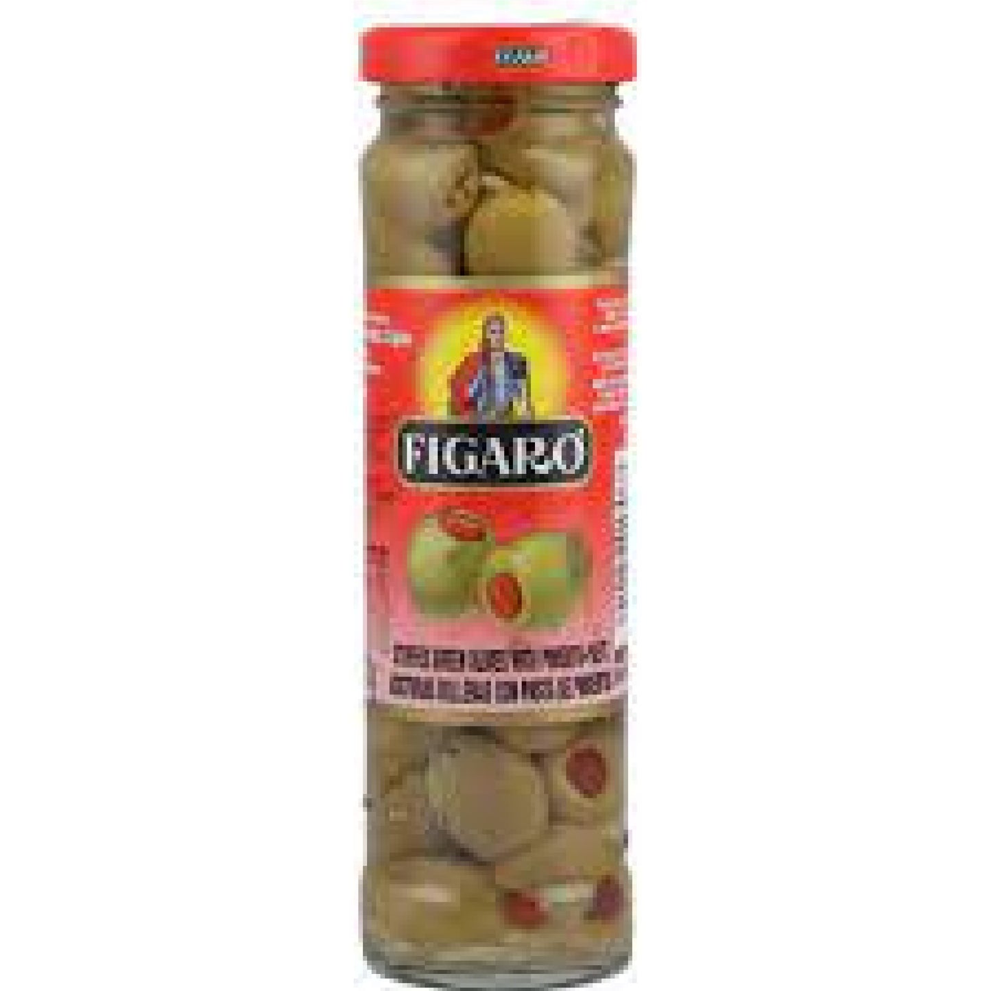 Figaro Olives Green Stuffed 142g