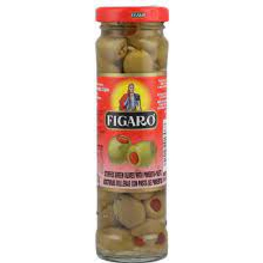 Figaro Olives Green Stuffed 142g