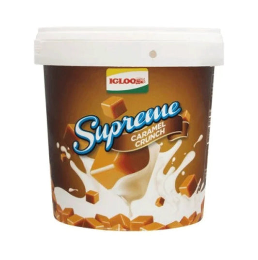 Igloo Caramel Crunch Supreme 00050