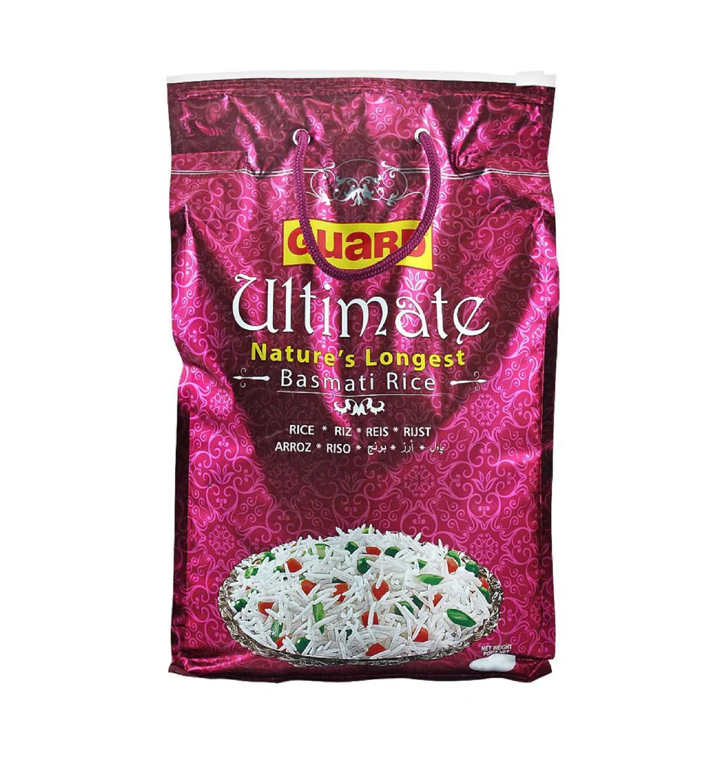 Guard Ultimate Nature's Longest Basmatic Rice 5kg