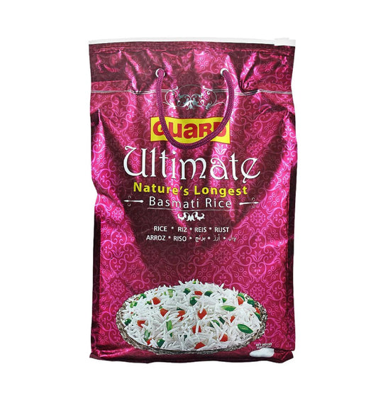 Guard Ultimate Nature's Longest Basmatic Rice 5kg