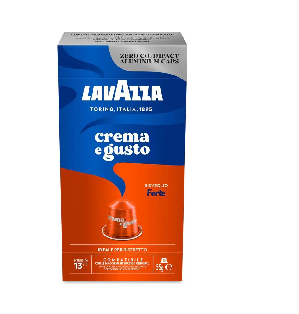 Lavazza Crema e gusto Forte Pods 55gm