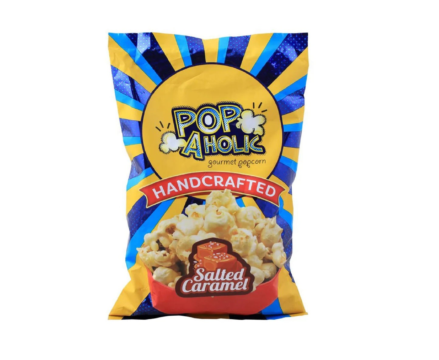 Popaholic Salted Caramel Popcorn 150Gm