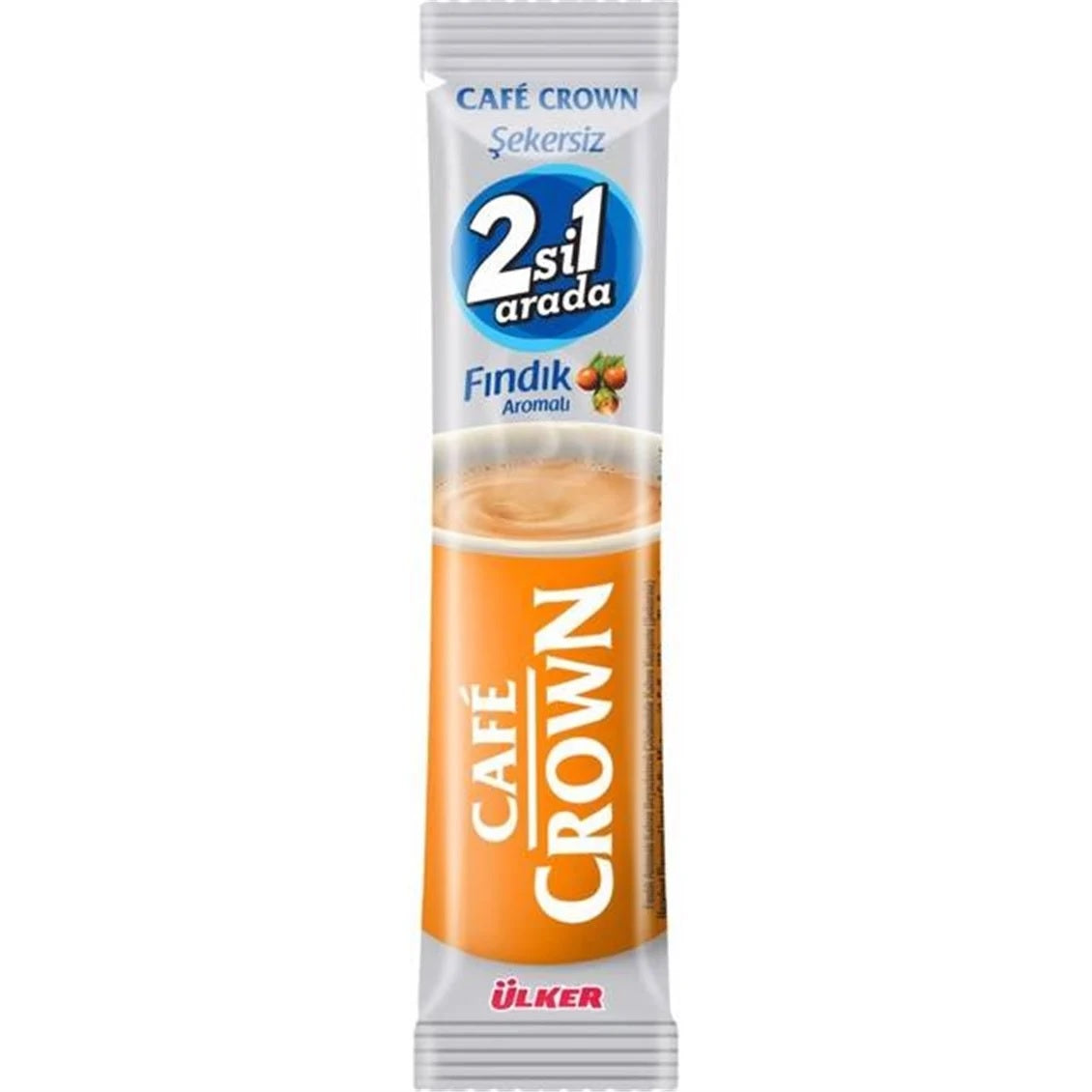 Cafe Crown Hazelnut Flavor Coffee 2 in 1