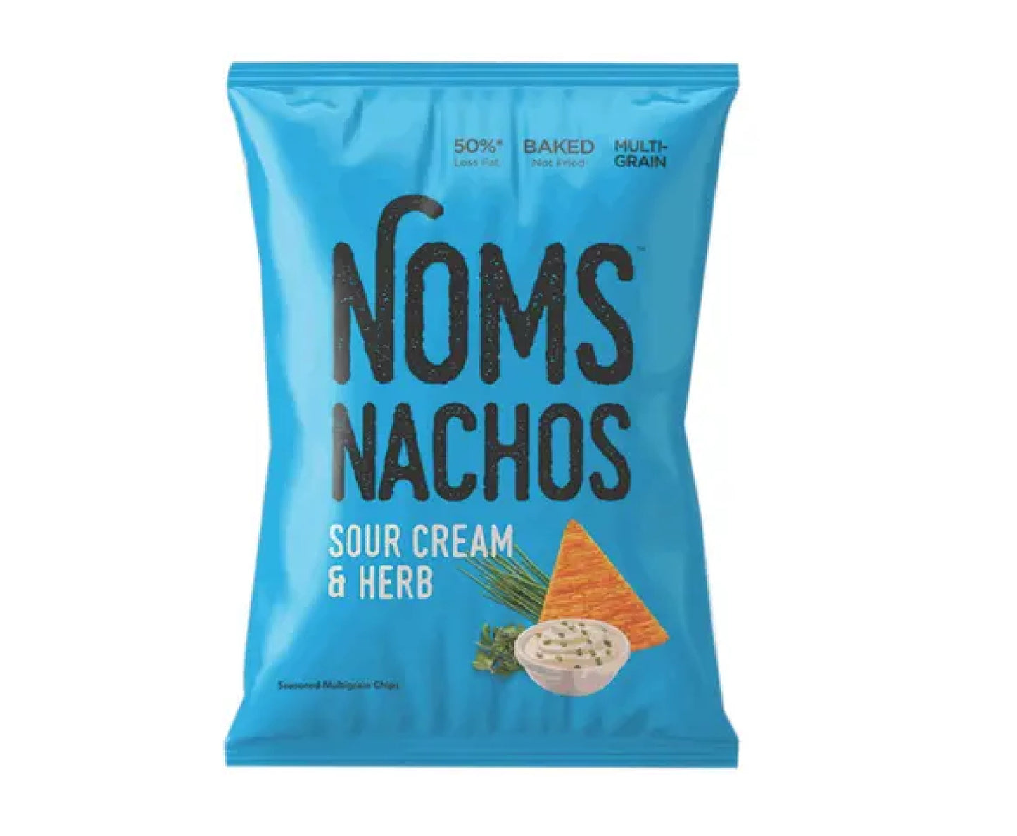 Noms Nachos Sour Cream & Herb
