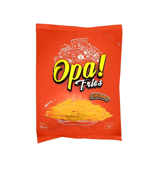 Opa Fries Chunky 900gm