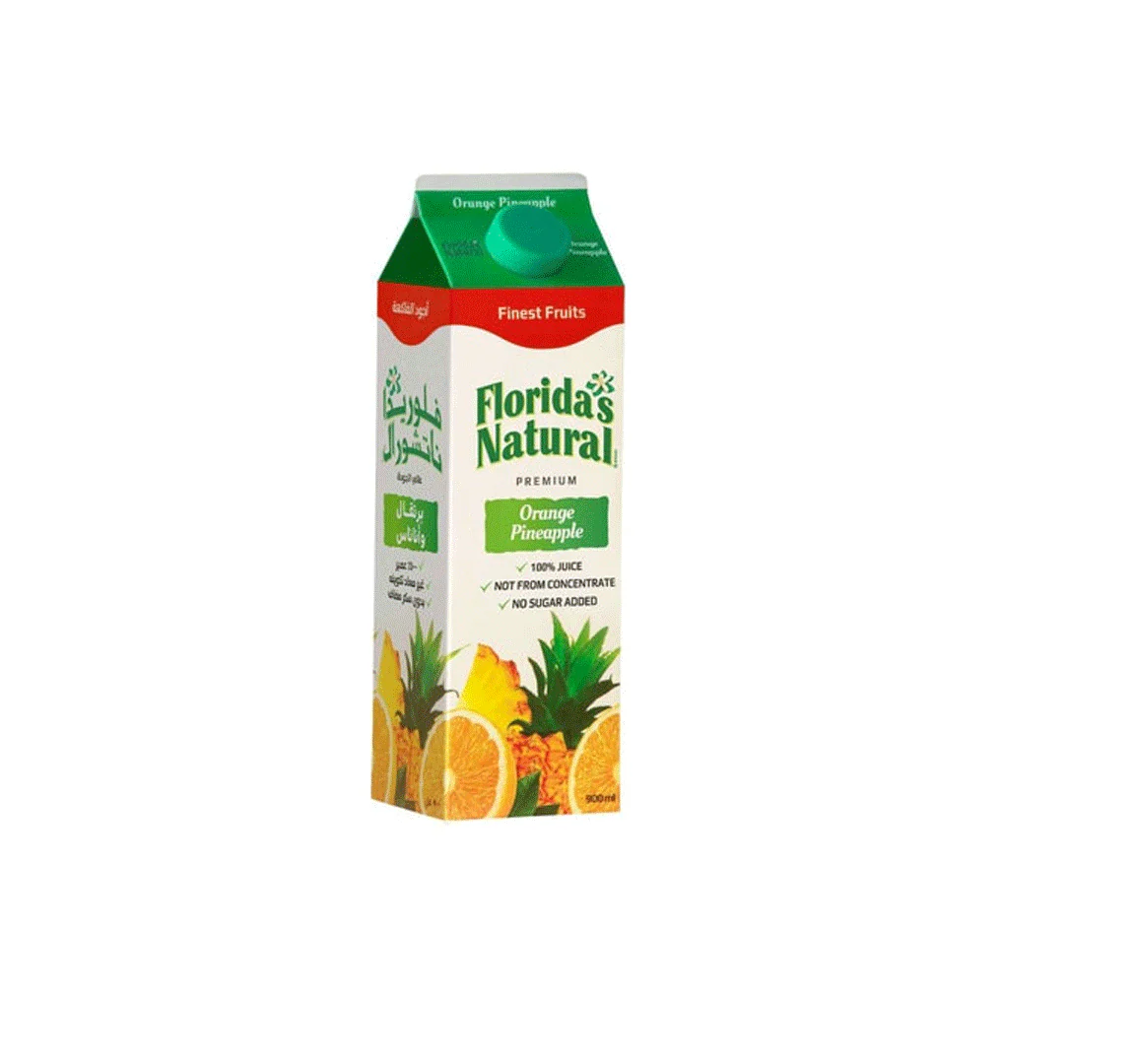 Floridas Natural Orange & Pineapple Juice 900ml