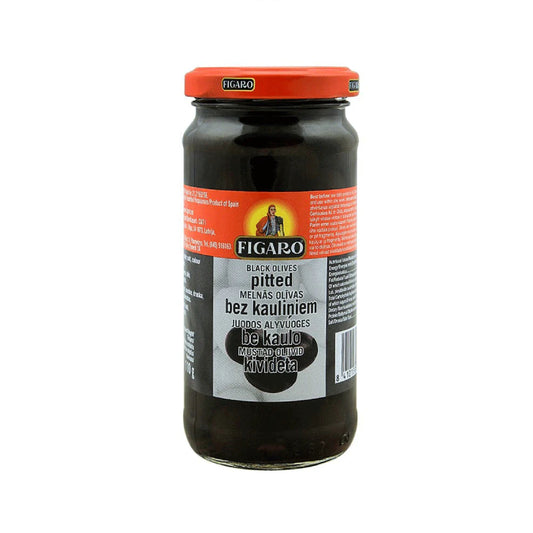 Figaro Pitted Black Olives 240gm