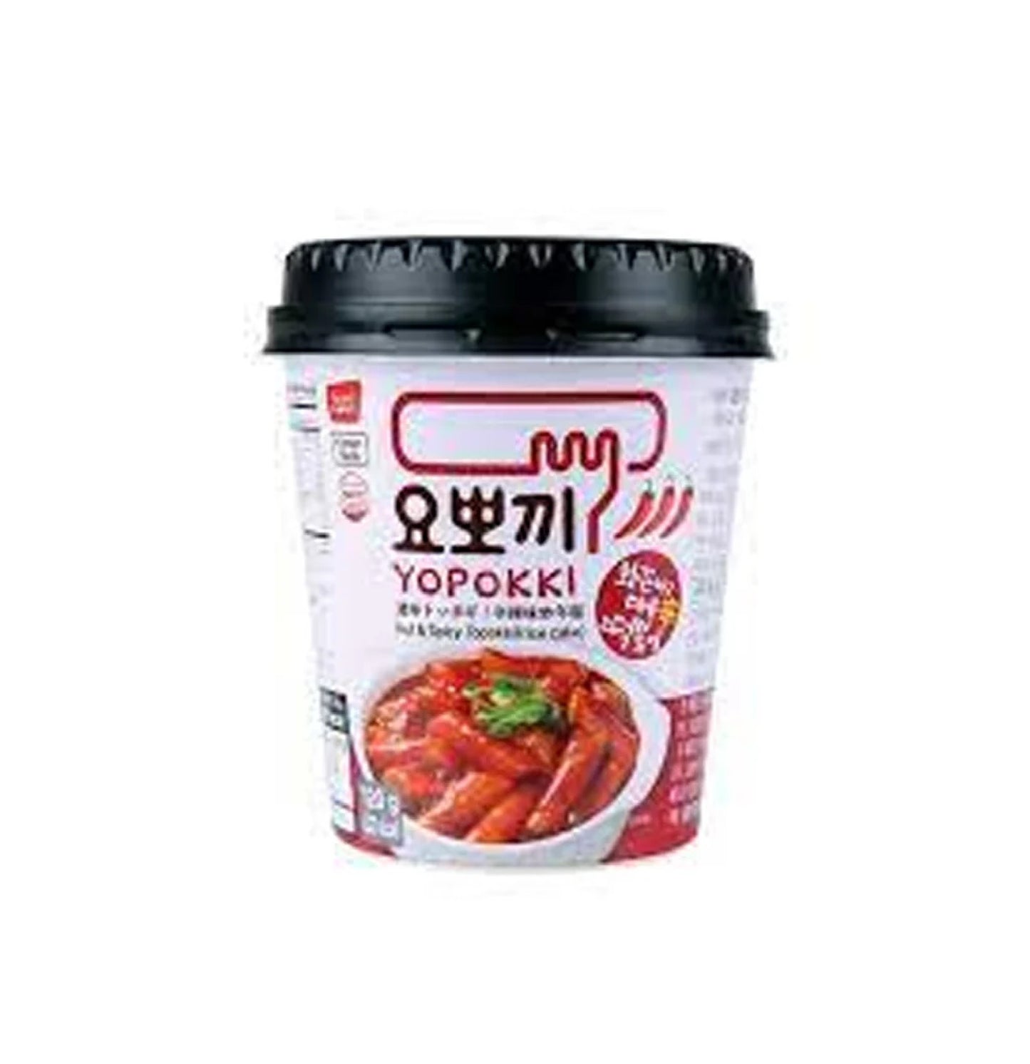 Yopokki Spicy Topokki Rice Cake 140Gm