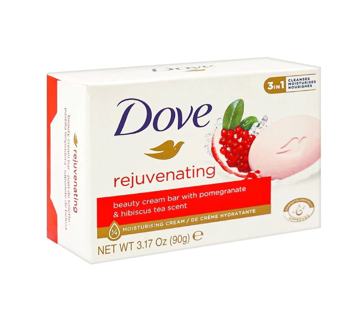 Dove Rejuvenating Soap 90Gm