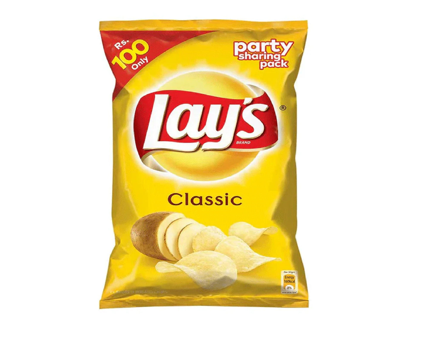 Lay's Salted Chips Rs100