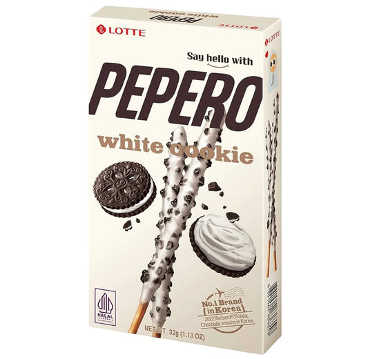 Lotte Pepero White Cookie 32Gm