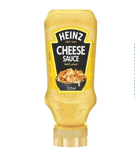 Heinz Cheese Sauce 225ml