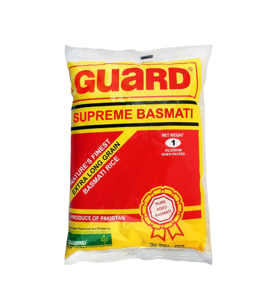 Guard Supreme Basmati Rice 1kg