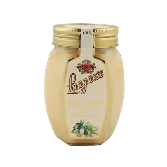 Lagnese White Honey Mild & Cream 500g