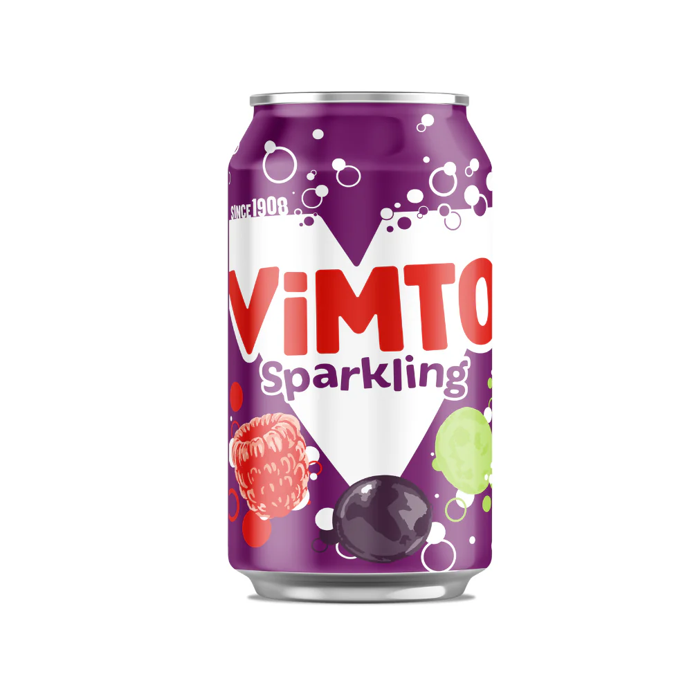 Vimto Mixed Fruit Drink Can 330 Ml