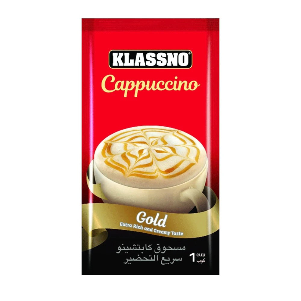 Klassno Cappuccino Gold Coffee 20g