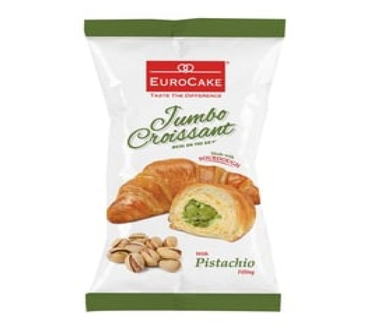 Euro Bake Pistachio Flavored Croissant