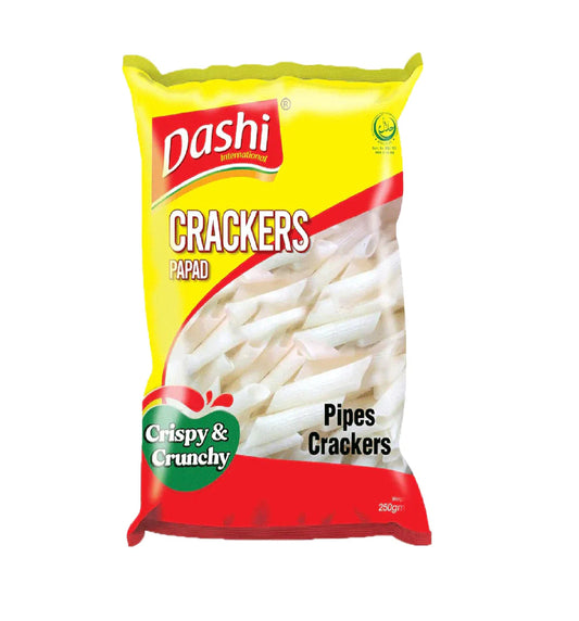 Dashi Chinese Pipes Crackers 250Gm