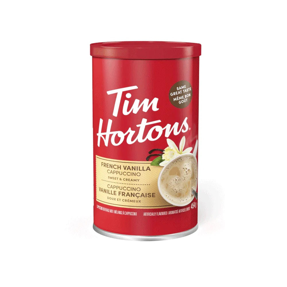 Tim Hortons French Vanilla Coffee Jar 454gm