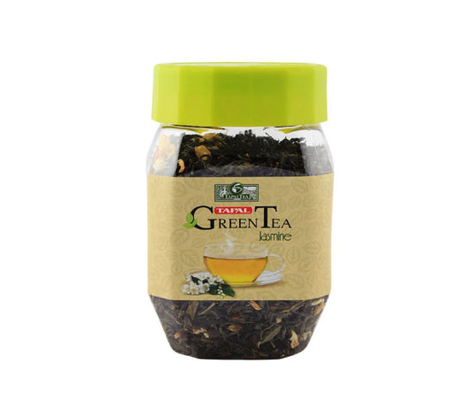 Tapal Green Tea Jasmine Jar 100Gm
