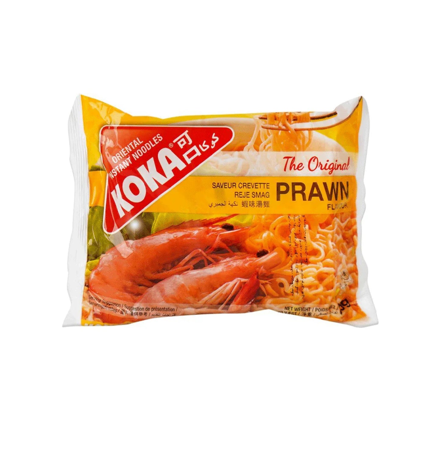Koka Noodles Prawn 85Gm