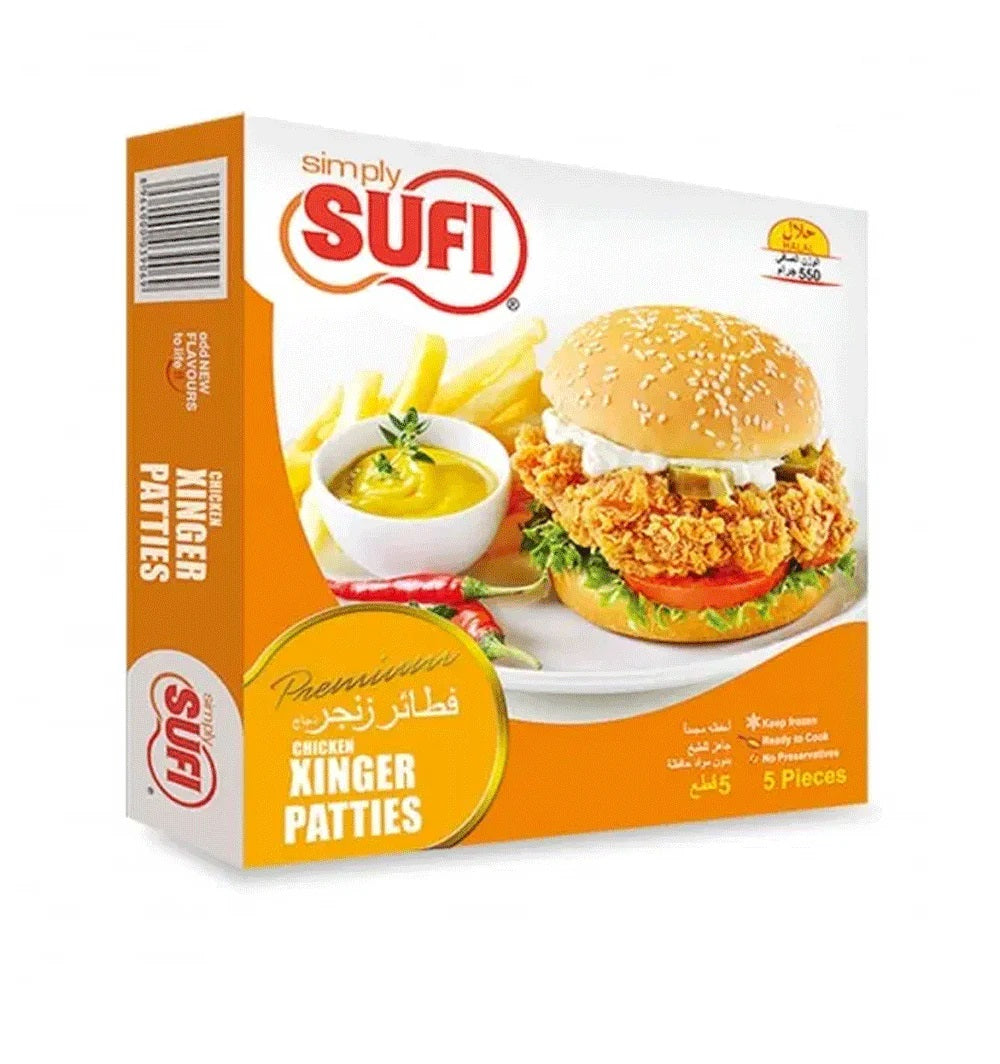 Sufi Zinger Patties 5s