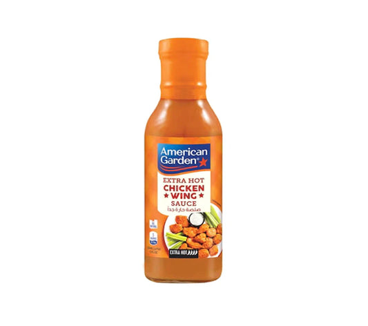 American Garden Extra Hot Chicken Wing Sauce 355ml