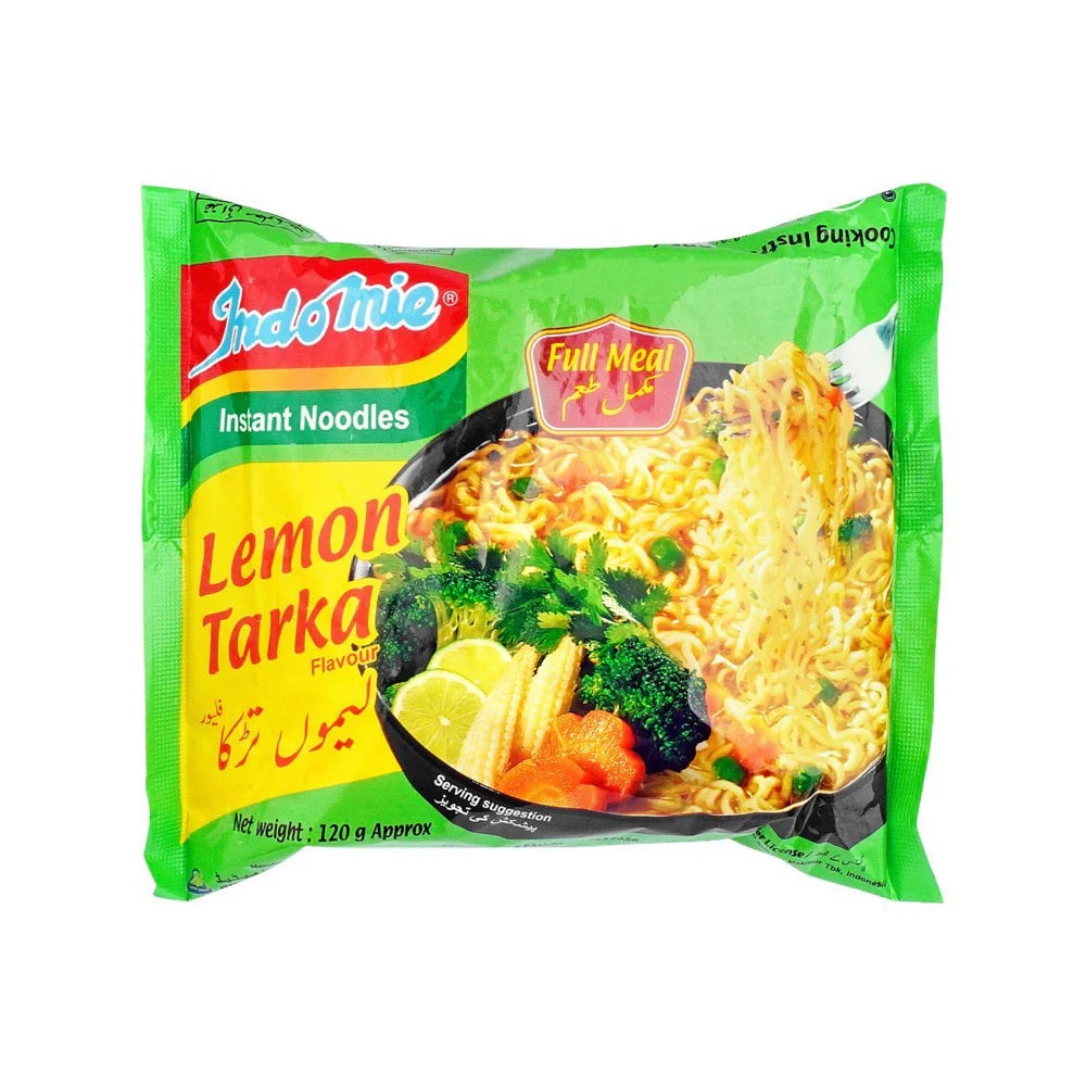 Indomie Lemon Tarka Flavor Instant Noodles 120gm