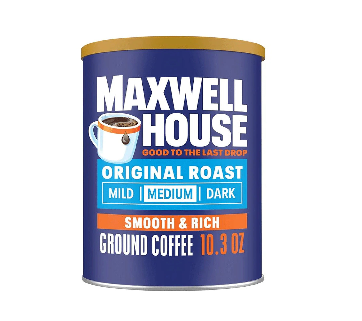 Maxwell House Original Roast Ground Coffee 293Gm