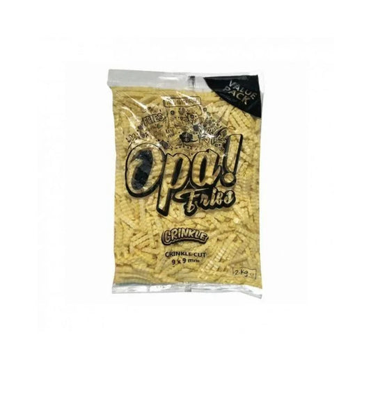 Opa Fries Crinkle Crinkle Cut 1.8kg