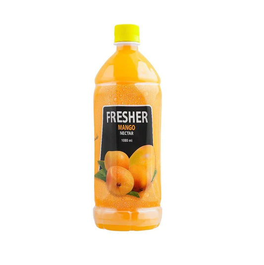 Fresher Mango Nectar Juice 1000ml Bottle