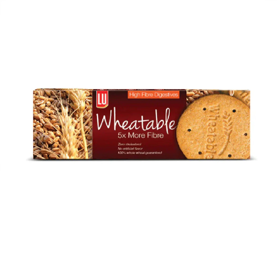 Lu Wheatable High Fibre F/p