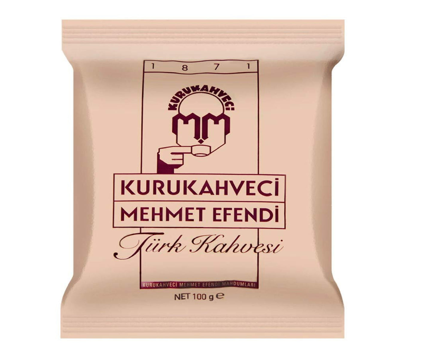Kurukahveci Mehmet Efendi Turkish Coffee 100 GM