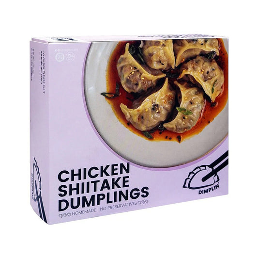 Dimplin Chicken Shiitake Dumplings 12s