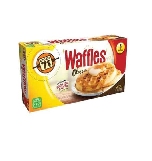 Kitchen 71 Waffles Classic 6s 350gm