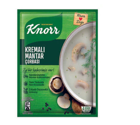 Knorr Cream of Mushroom Soup 68 Gm