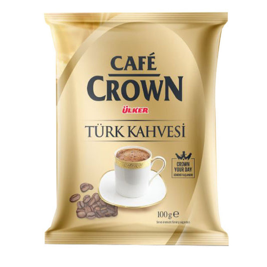 Cafe Crown Turkish Coffee 100 Gm