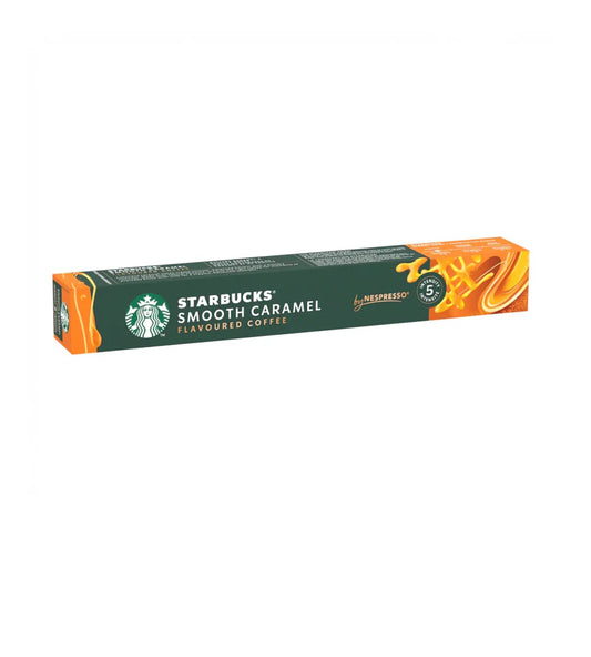 Starbucks Smooth Caramel Flavored Coffee 51Gm