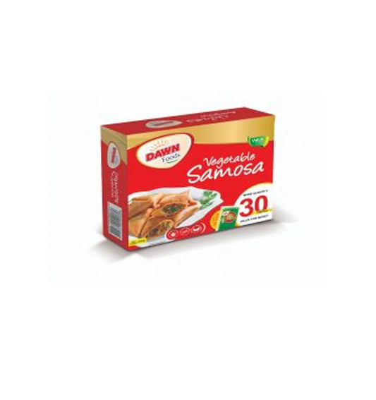 Dawn Vegetable Samosa 30s 600gm