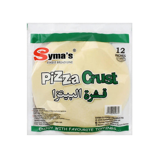 Syma's Food Pizza Crust Large