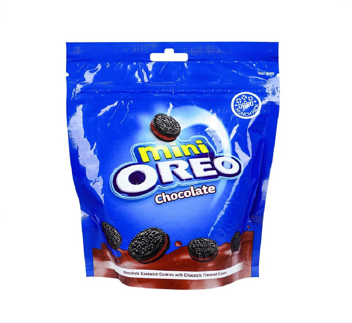 Lu Mini Oreo Chocolate Biscuit 100 Gm