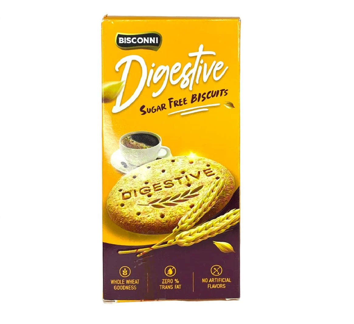 Bisconni Digestive Sugar Free Biscuits 270 Gm
