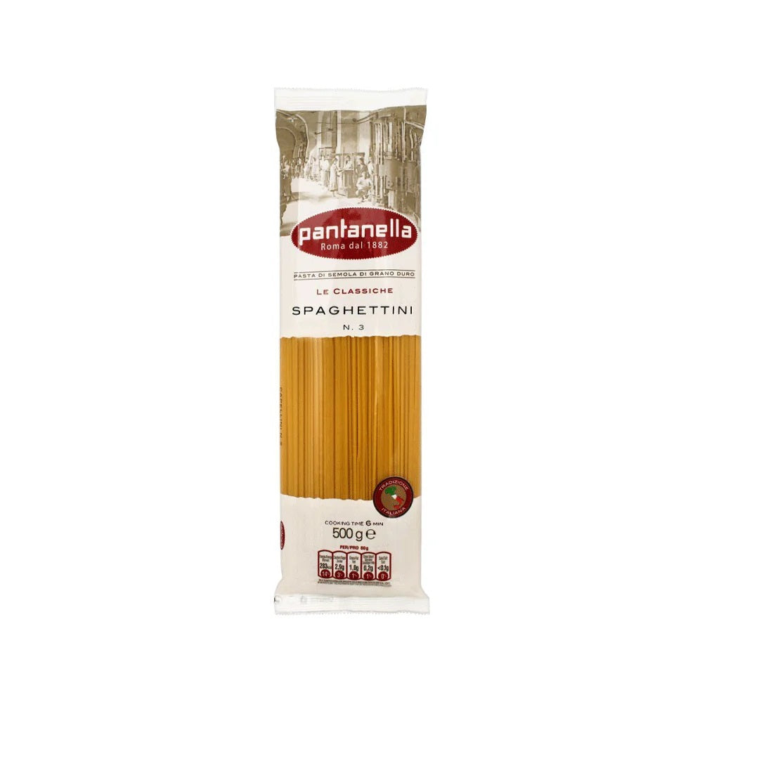 Pantanella Spaghettini N.3 500gm